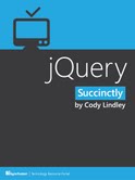 jQuery Succinctly 作者：Cody Lindley